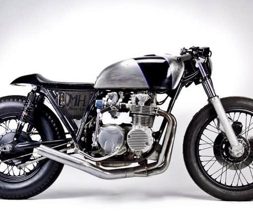 Exhaust System CB500 CB550 HONDA 4 into 1 Yoshi style – Carpy’s Cafe Racers