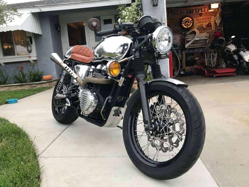 My Triumph 2013 Thruxton 900 For Sale 7000 Carpy S Cafe Racers