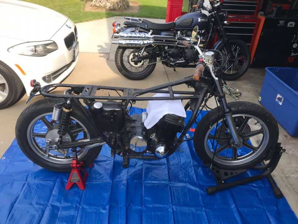 Re-Creating My Vesco HONDA CB750 Brat bike for the OG show in March ...
