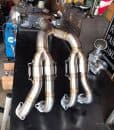 stainless exhaust 13