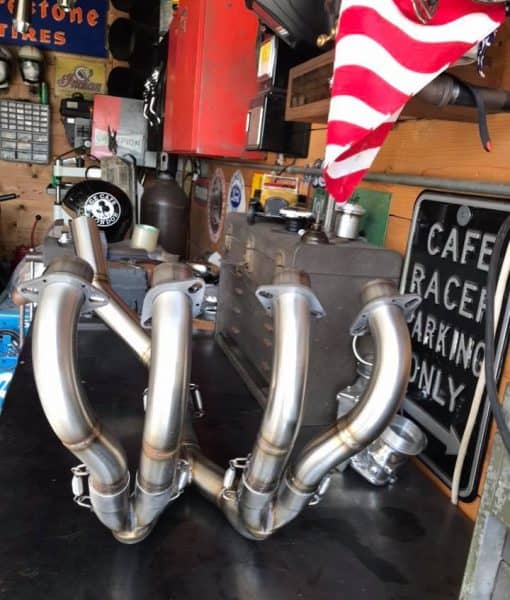 stainless exhaust 6