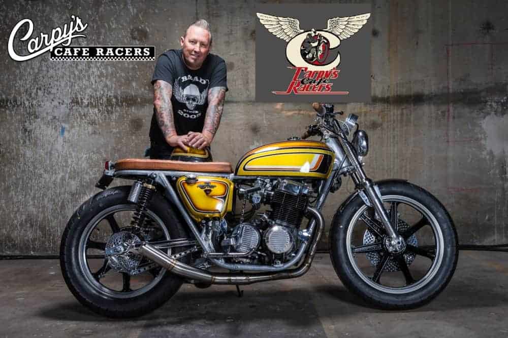 Carpy’s Cafe Racers