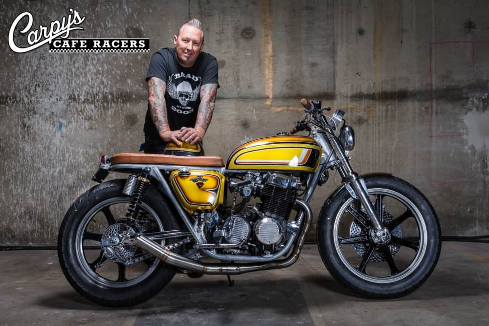 Carpy’s Cafe Racers