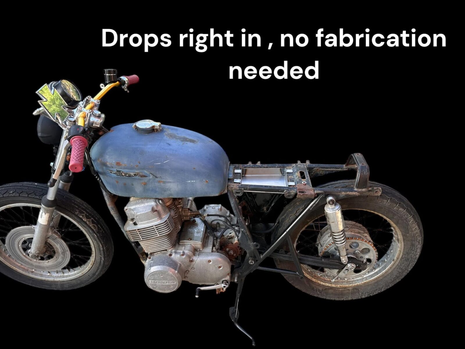 Carpy’s Cafe Racers