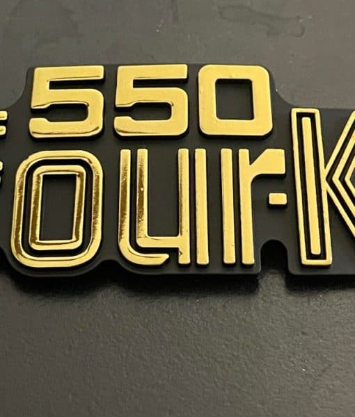 550k side emblem