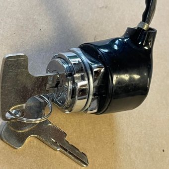 IGNITION SWITCH Assembly 4 Wire Round Plug CB750 K1, K2 HONDA - Image 4